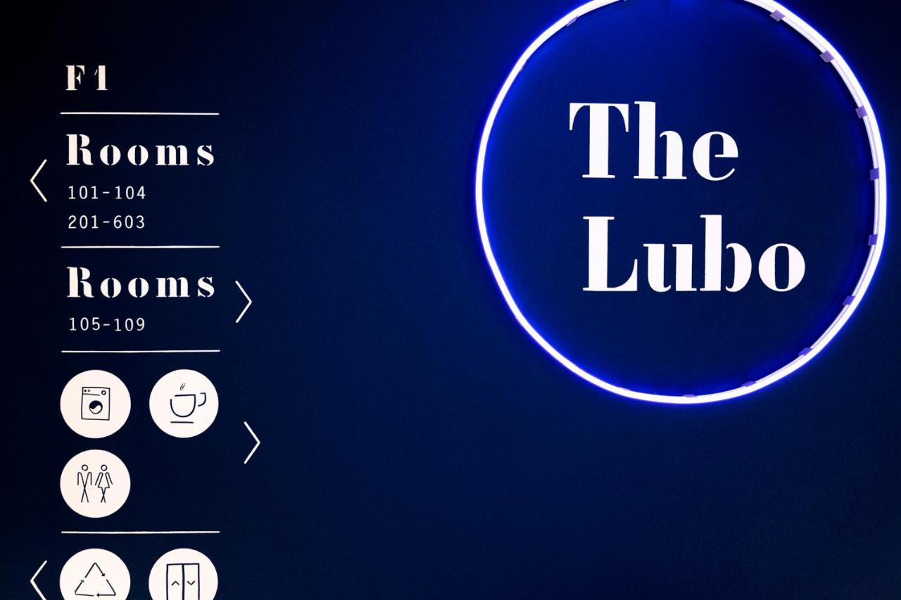 מלון לוצרן The Lubo - Self Check-In מראה חיצוני תמונה